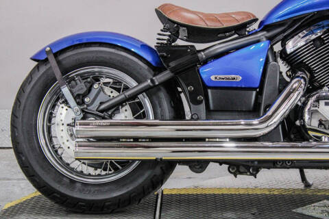 2009 Kawasaki Vulcan 900 Classic
