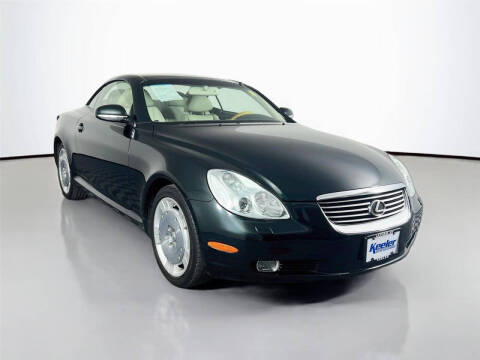 2002 Lexus SC 430