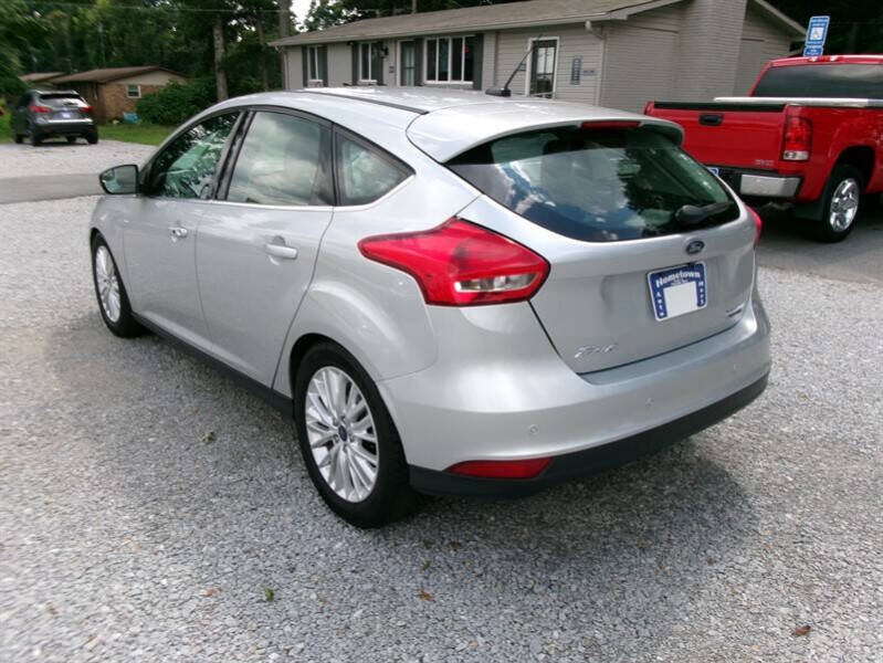 2016 Ford Focus Titanium