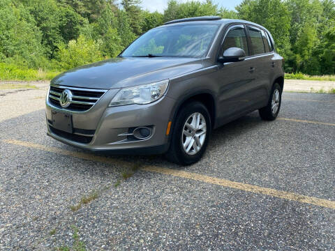 2011 Volkswagen Tiguan for sale at Cars R Us in Plaistow NH