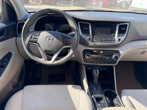 2017 Hyundai Tucson SE