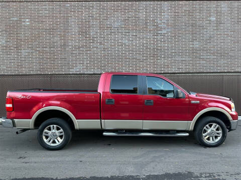 2008 Ford F-150 for sale at BITTON'S AUTO SALES in Ogden UT