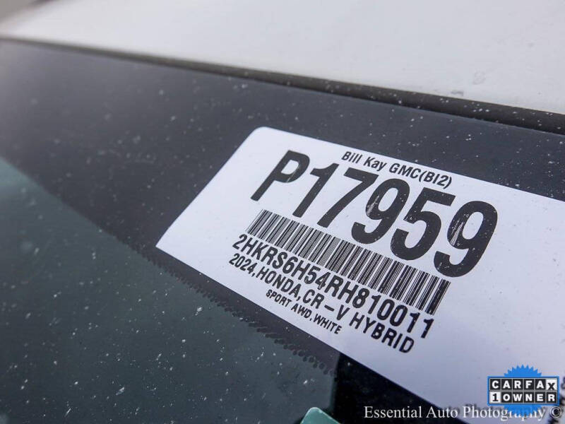 2024 Honda CR-V Hybrid Sport