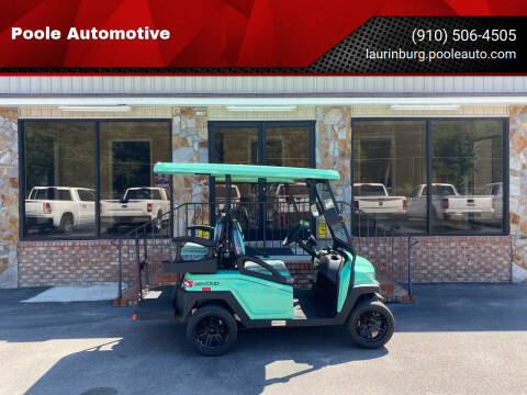2024 BINTELLI BEYOND 4 for sale at Poole Automotive in Laurinburg NC