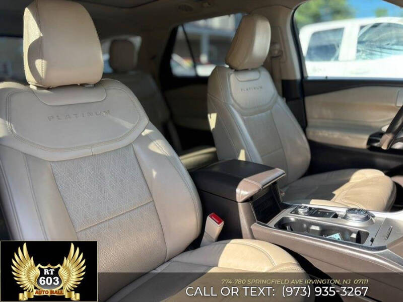 2021 Ford Explorer Platinum