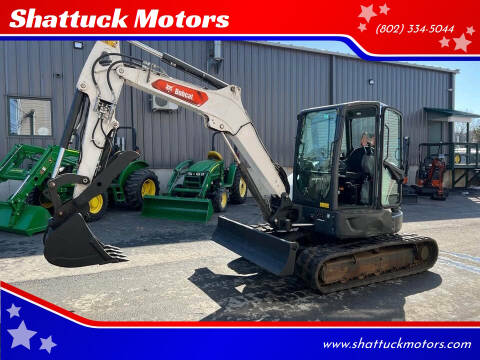 2021 Bobcat E50 for sale at Shattuck Motors in Newport VT