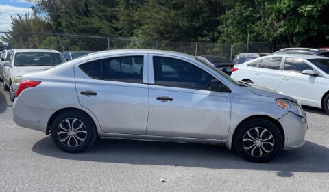 2013 Nissan Versa for sale at Cobalt Cars in Atlanta GA
