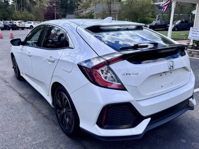 2018 Honda Civic EX