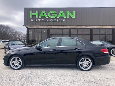 2014 Mercedes-Benz E-Class for sale at Hagan Automotive in Chatham IL