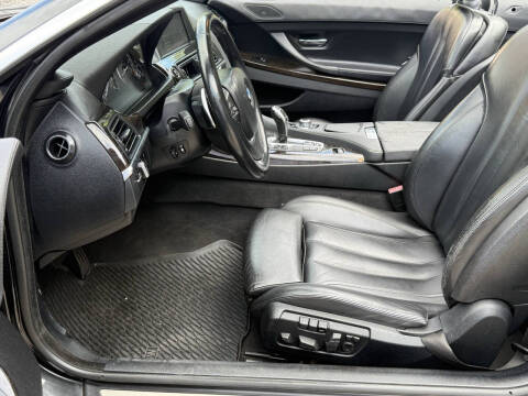 2013 BMW 6 Series 650i xDrive