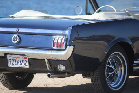 1966 Ford Mustang