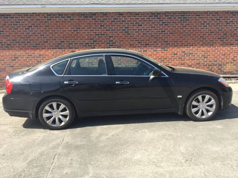 2007 Infiniti M35 for sale at Greg Faulk Auto Sales Llc in Conway SC