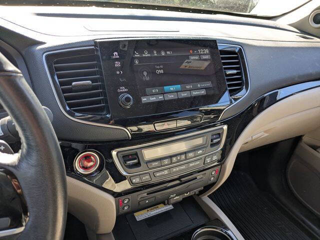 2020 Honda Pilot Elite