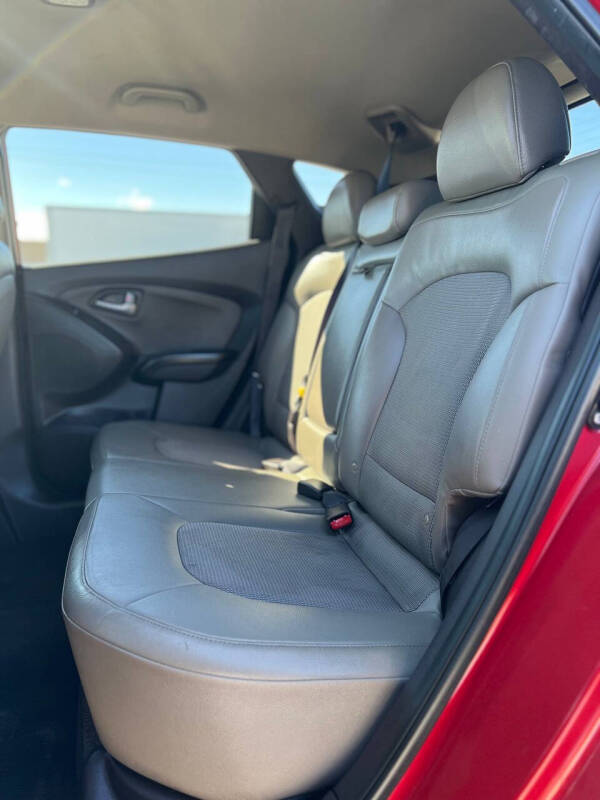2014 Hyundai Tucson SE