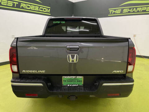 2019 Honda Ridgeline RTL-E
