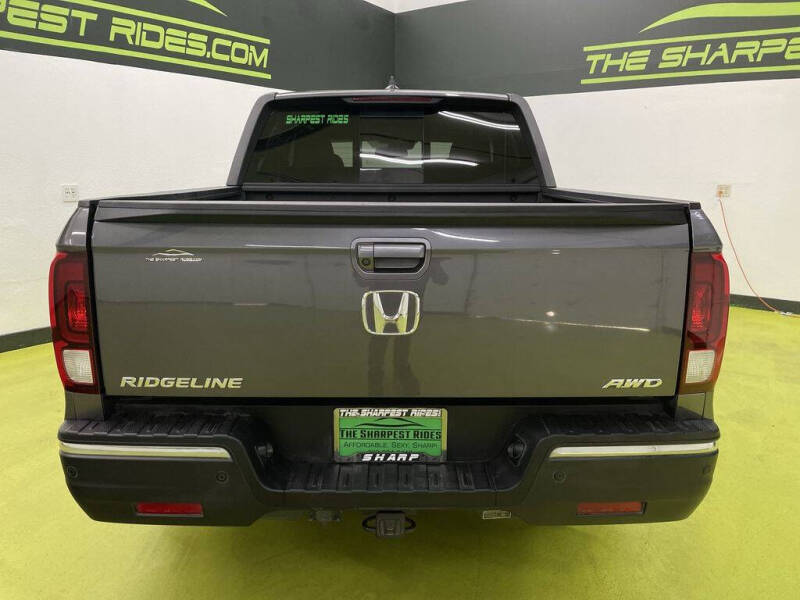 2019 Honda Ridgeline RTL-E