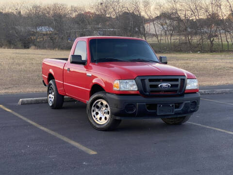 2010 Ford Ranger for sale at Mega Motors TX Corp in San Antonio TX