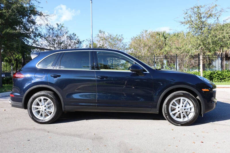 2016 Porsche Cayenne