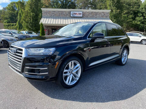 2018 Audi Q7 for sale at Driven Pre-Owned in Lenoir NC