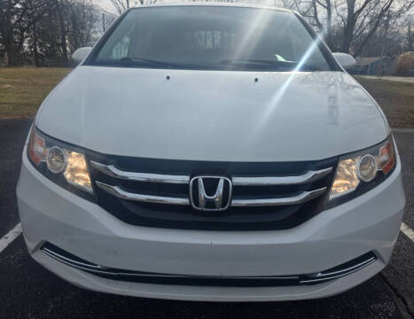 2015 Honda Odyssey EX-L