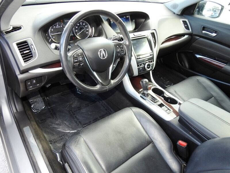 2017 Acura TLX  - $17,900