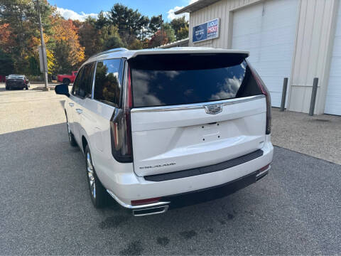 2021 Cadillac Escalade Premium Luxury