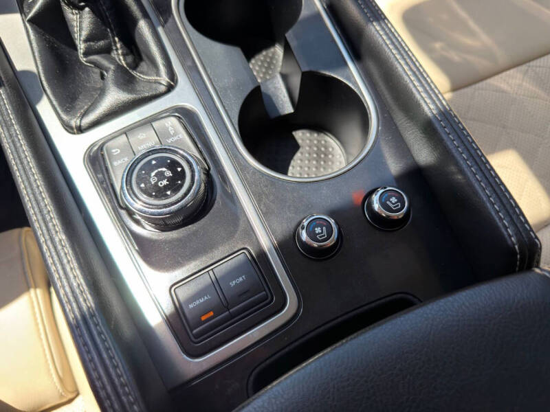2018 Nissan Maxima Platinum