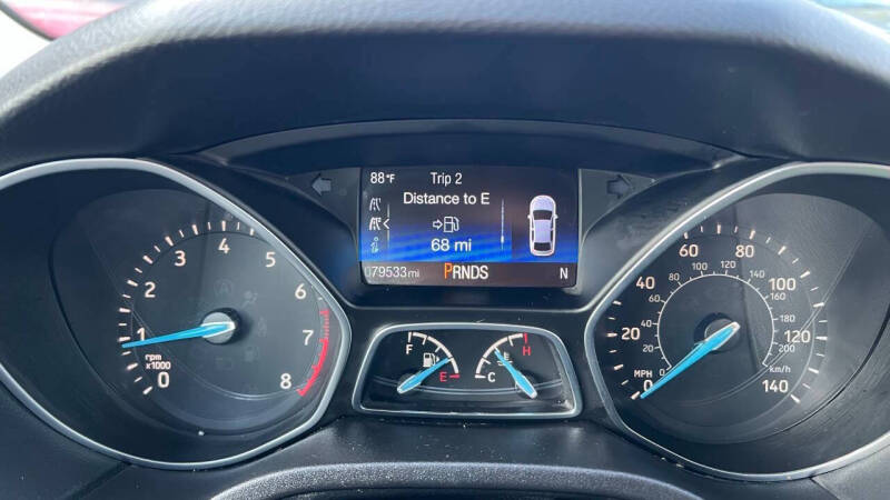 2017 Ford Focus Titanium