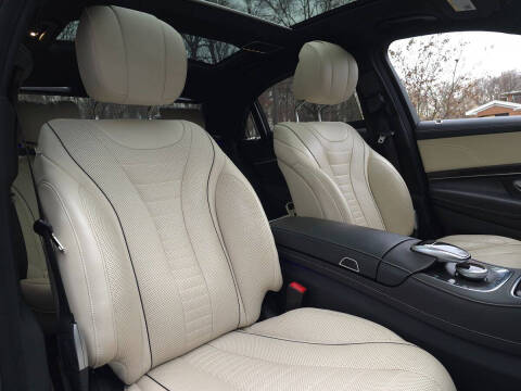 2015 Mercedes-Benz S-Class S 550 4MATIC