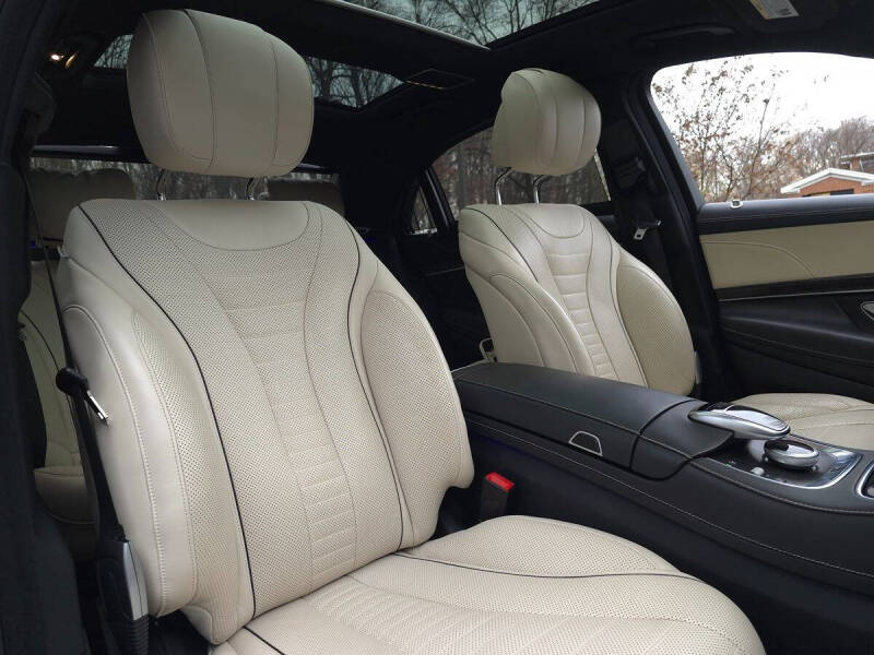 2015 Mercedes-Benz S-Class S 550 4MATIC