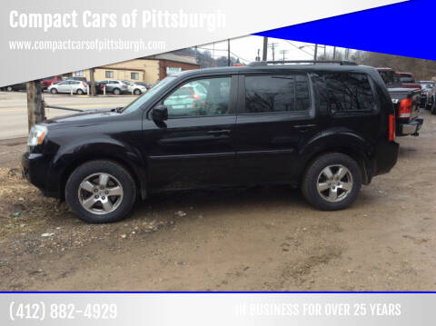 2011 Honda Pilot for sale at Compact Cars of Pittsburgh in Pittsburgh PA