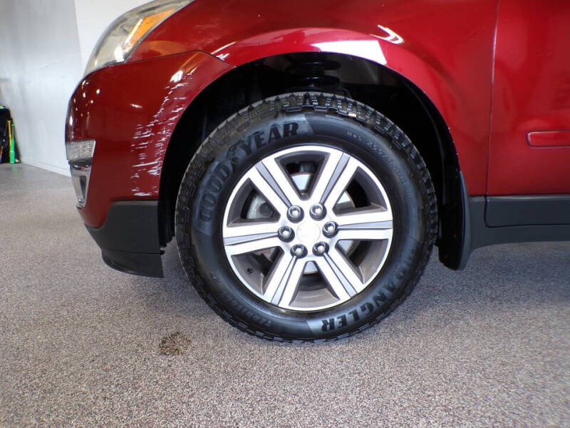 2017 Chevrolet Traverse LT