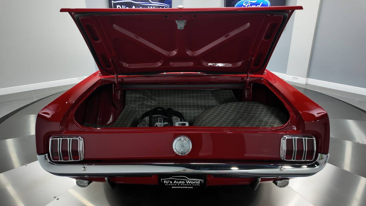 1966 Ford Mustang 77