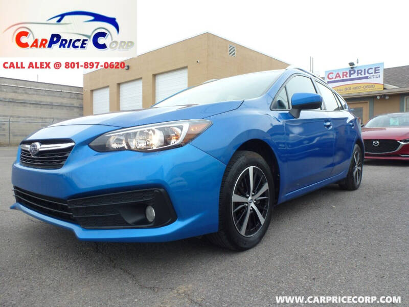 2022 Subaru Impreza for sale at CarPrice Corp in Murray UT