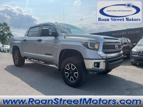 2014 Toyota Tundra for sale at PARKWAY AUTO SALES OF BRISTOL - Roan Street Motors in Johnson City TN