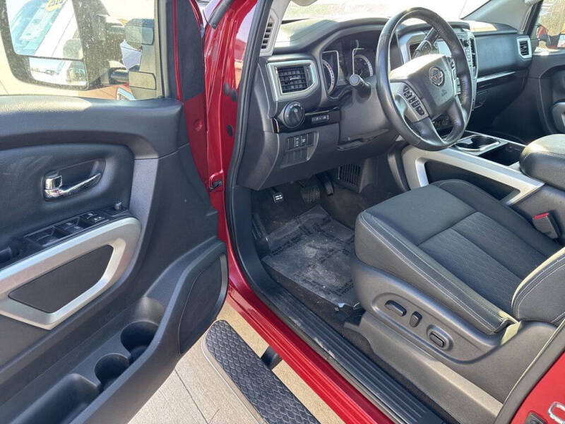 2018 Nissan Titan XD SV