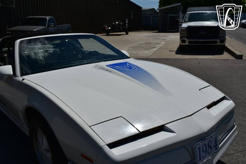 1984 Pontiac Firebird Trans Am