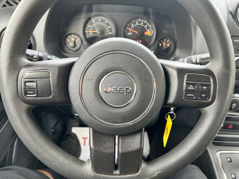 2016 Jeep Compass Sport