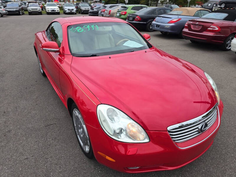 2002 Lexus SC 430