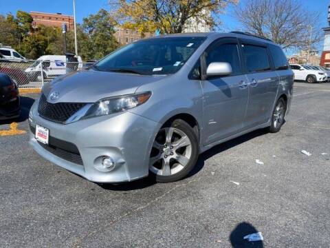 2013 Toyota Sienna for sale at Sonias Auto Sales in Worcester MA
