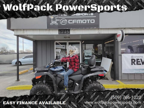 2025 CFMoto CForce 600 Touring for sale at WolfPack PowerSports in Moses Lake WA