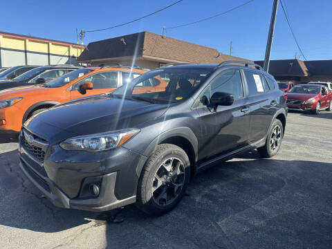 2019 Subaru Crosstrek for sale at Wares Auto Sales INC in Traverse City MI
