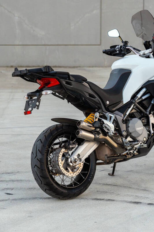 2018 Ducati Multistrada 1200 Enduro