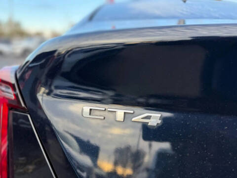 2021 Cadillac CT4 Luxury