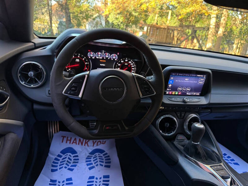 2022 Chevrolet Camaro