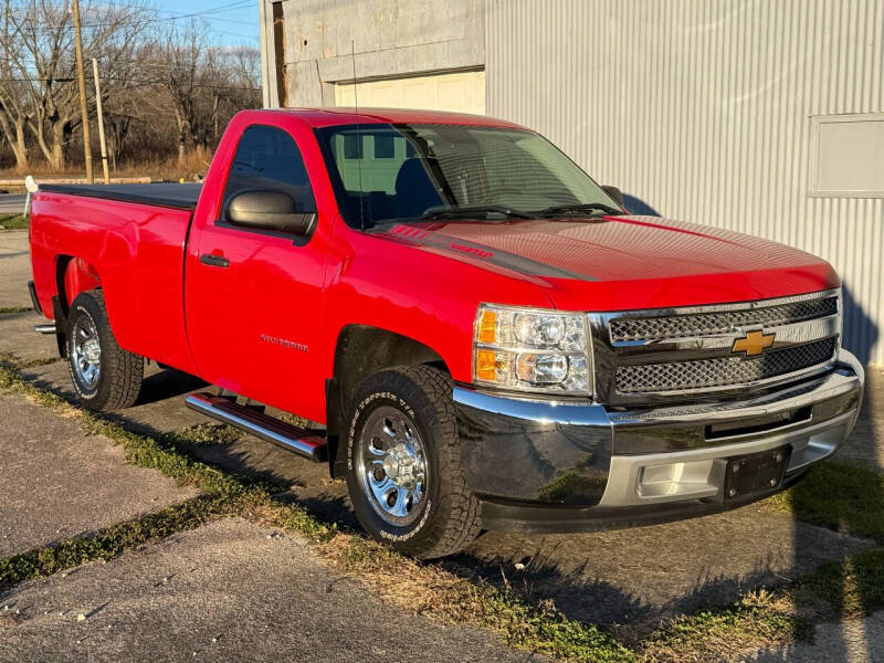 2013 Chevrolet Silverado 1500 Work Truck