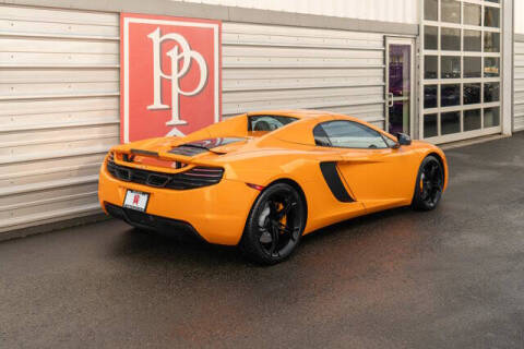 2013 McLaren MP4-12C Spider