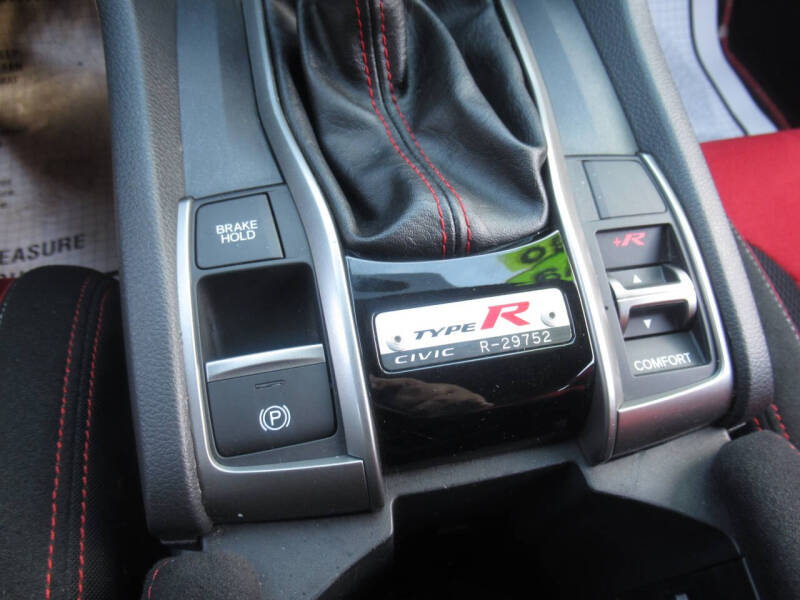 2019 Honda Civic Type R Touring