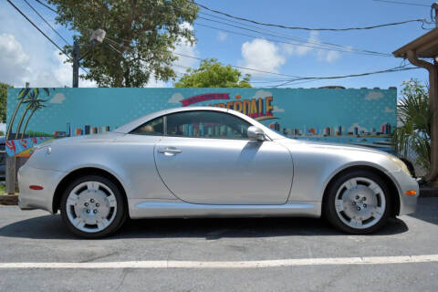 2006 Lexus SC 430
