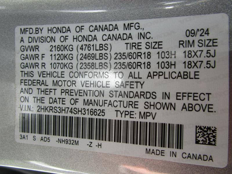 2025 Honda CR-V EX-L